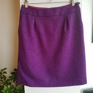 Boden 100% wool skirt